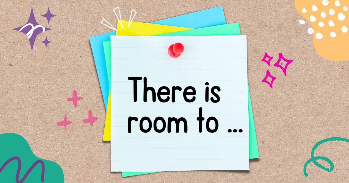 英語フレーズ There is room to …