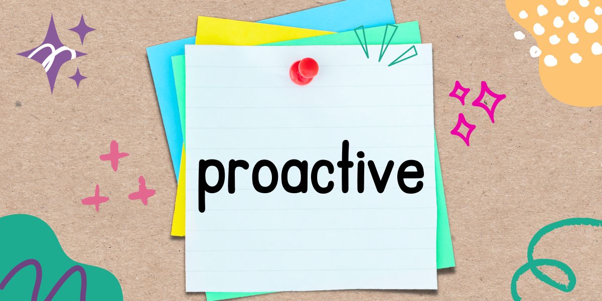 英語フレーズ　proactive