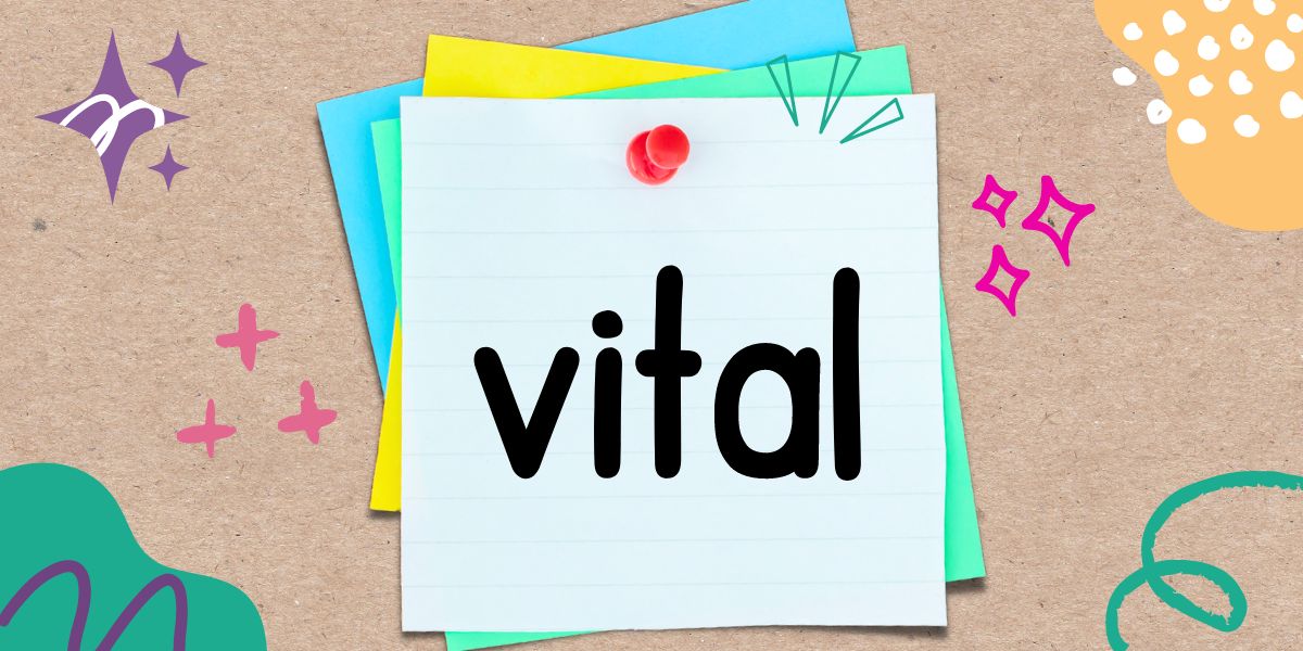 英語フレーズ　vital