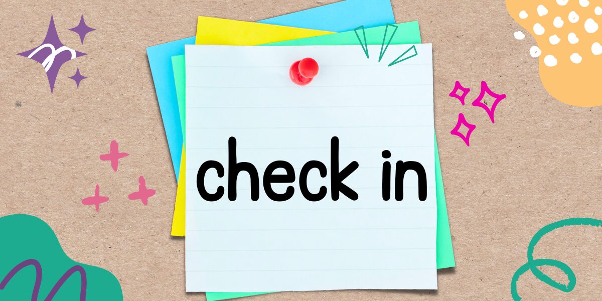 英語フレーズ check in